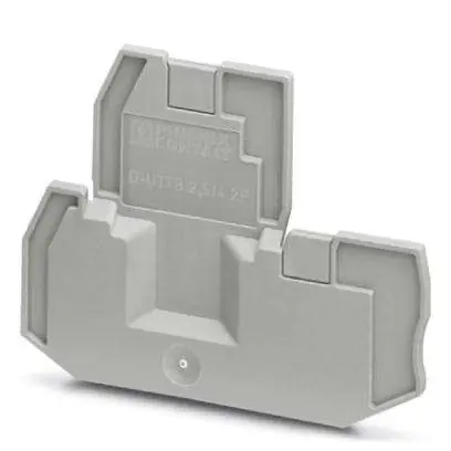 PHOENIX CONTACT 3060393 D-UTTB 2,5/4 2P Zakončovací kryt Celosvětová Doprava