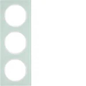 Top Prodej BERKER 10132209 Rámeček, 3-násobný, Berker R.3, pol. bílá, lesk