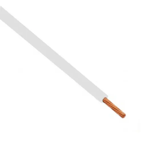 Zlevněný CYA 0,35 bílá ( V05V-K ) Propojovací laněný vodič