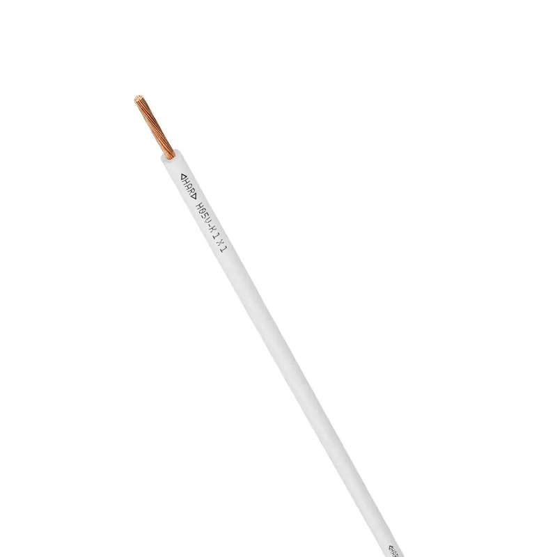 Ověřený LAPP 4510053 CYA 1 bílá ( H05V-K ) Propojovací laněný vodič, karton