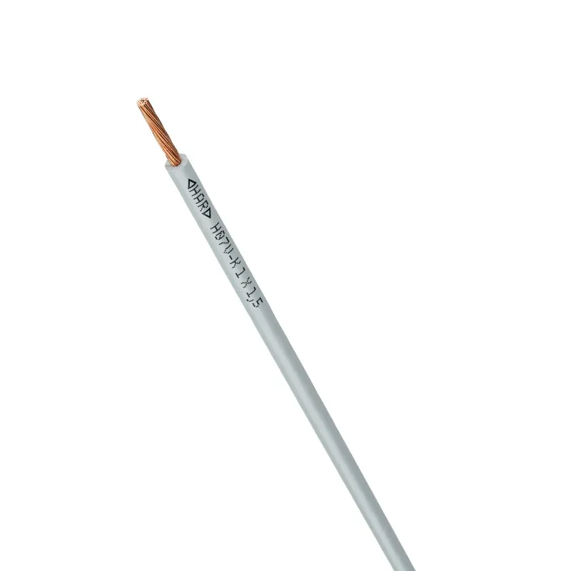 Cenově Výhodný LAPP 4520063 CYA 4 šedá ( H07V-K ) Propojovací laněný vodič, karton