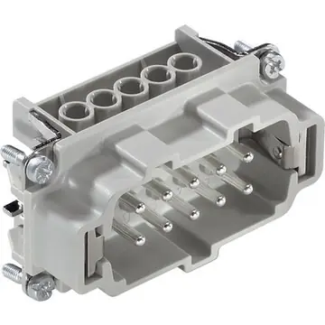 Nejlepší Cena LAPP 10192000 EPIC H-BE 10 SS STECKEREINSATZ M.DR.