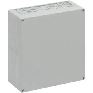 Záruka V Ceně SPELSBERG 74040201 Krabice IP65 prázdná AKL 2-g 300x300x132mm,šedá