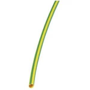 Originální GPH SB ŽZ 38/19 Bužírka smršťovací Polyetylen 1m - žluto/zelená