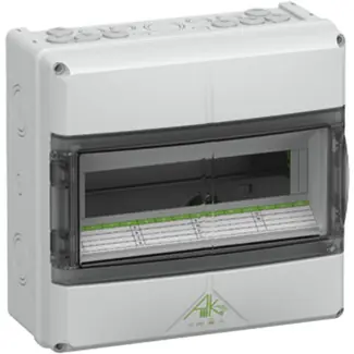 Víkendová Akce SPELSBERG 73341401 Rozvaděč AK 14 Air IP65 14mod 315x300x155mm,průhledné víko