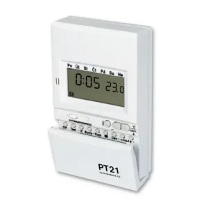 Výhodná Nabídka ELEKTROBOCK 0621 PT21 Prostorový termostat programovatelný