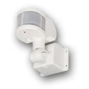 ELEKTROBOCK 0548 LX48A BÍLÉ Čidlo pohybové, detekční úhel 270°, 11m, max.1200W, IP44 Celosvětová Doprava