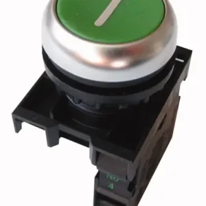 EATON 216512 M22-D-G-X1/K10 Tlačítko zapuštěné zelené, kompletní přístroj,1Z Profesionální