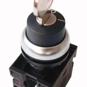 EATON 216517 M22-WRS/K11 Ovládací otočná hlavice se zámkem, kompletní přístroj,1Z+1V Přímo Od Výrobce