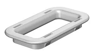 Doprava Zdarma OBO BETTERMANN 6066704 KSR-915 PE Ochranný kroužek