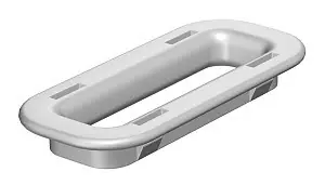 OBO BETTERMANN 6066712 KSR-910 PE Ochranný kroužek Prémiový