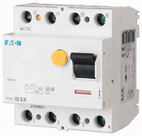 Nejprodávanější EATON 235867 PFR3-1-S/A Chráničové relé,5kA,cit na pulz SS proud, 1.0A,16A