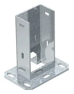 Pouze Dnes OBO BETTERMANN 6356397 SF 140 11 FT Pata sloupu