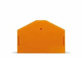 Doprava Zdarma WAGO 280-313 Koncová a středová přepážka 2,5mm oranžová