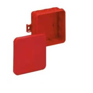 SPELSBERG 33271201 Krabice i 12-prázdná 85x85x37mm,červená Celosvětová Doprava