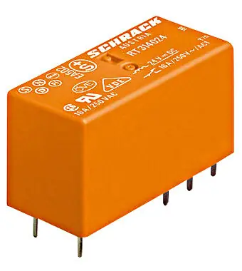 SCHRACK RT424012-- Relé RT 2P/8A,12VDC,5mm Tovární Cena