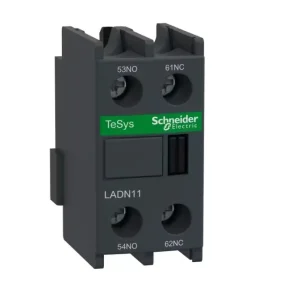 SCHNEIDER LADN11 Blok pomocných kontaktů, montáž čelně, 1"Z" +1"V" Hromadná Objednávka