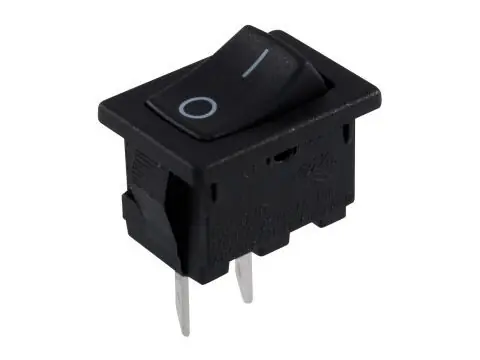 Super Cena P-H8600VB01 kolébkový spínač ON-OFF 10A 250VAC