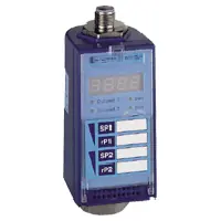 Časově Omezené TELEMECANIQUE XMLA500D2S11 Tlakový spínač kovový, pomocné obvody