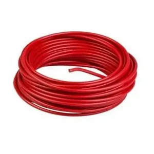 Vysoce Kvalitní TELEMECANIQUE XY2CZ301 Červený galvanizovaný kabel - O 3.2 mm - L 10.5 m - pro XY2 - CH