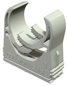 OBO BETTERMANN 2153130 M-Quick 25-28LGR Příchytka Multi-Quick Cenová Bomba