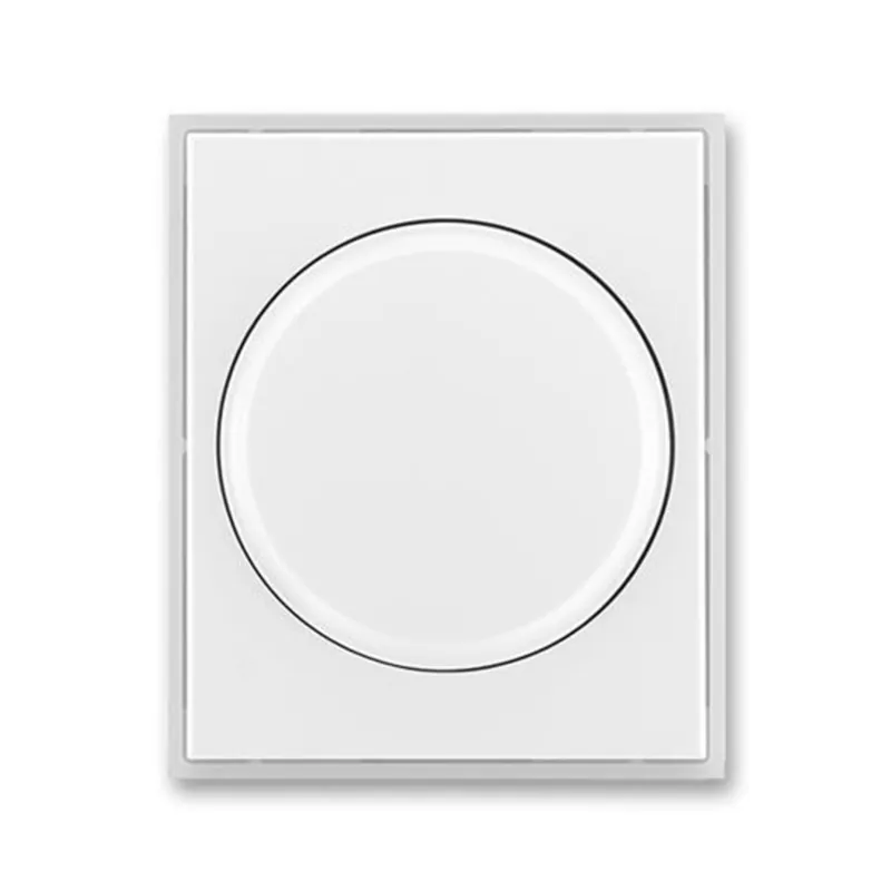 Přímo Od Výrobce ABB 3294E-A00123 01, ELEMENT Kryt stmívače otočný; bílá/ledová bílá