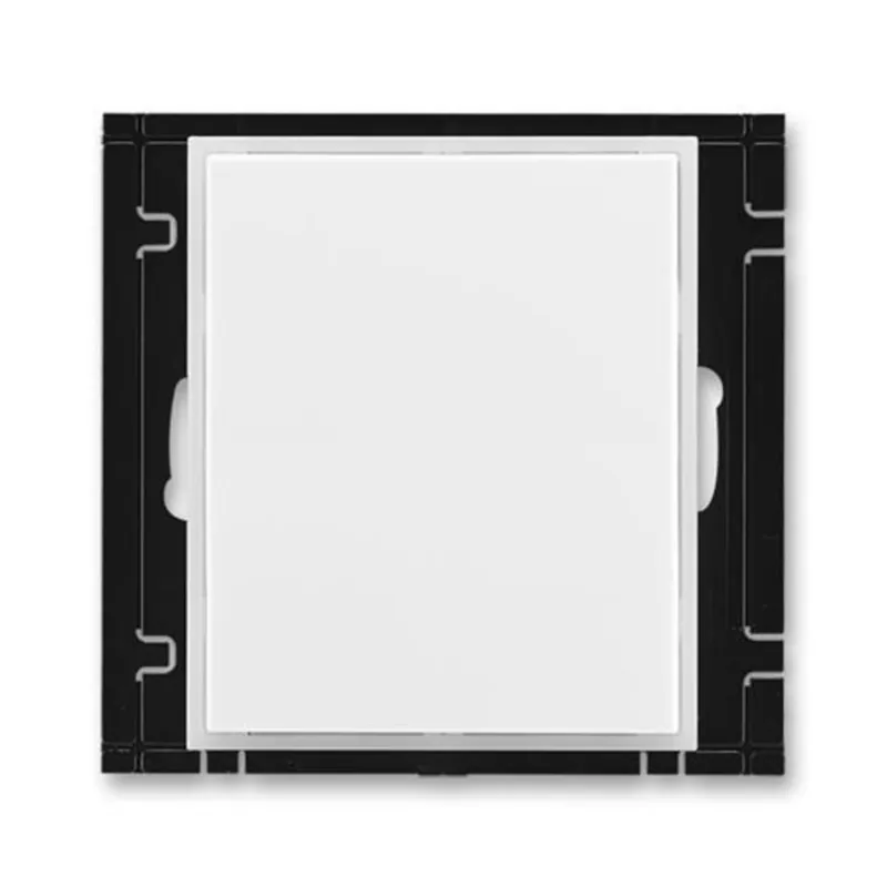 ABB 3902E-A00001 01, ELEMENT Kryt zaslepovací, s up.třmenem; bílá/ledová bílá Profesionální