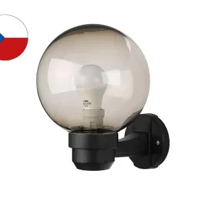 PANLUX ZOK-N-20/C  PARK N 60W černá, kouřová k. Akční Cena