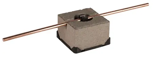 DEHN 253015 pod.ved.na pl.střechy PV 21 FB beton/plast,Rd 8 Vrácení Zdarma