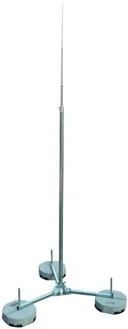 Moderní DEHN 105450 stožár jímací Al 4500mm s trojnožkou