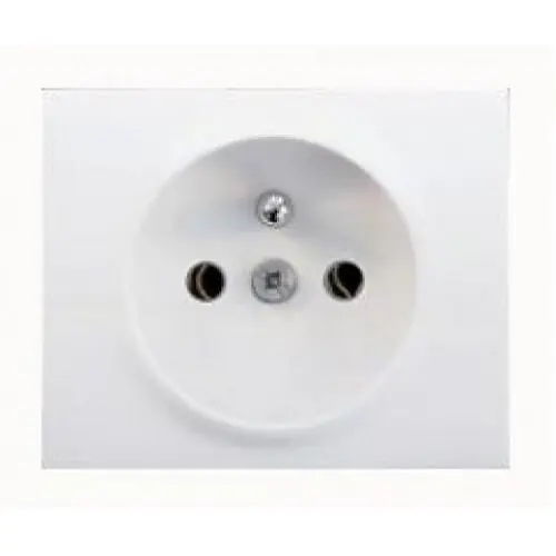 Sezónní Sleva LEGRAND 777027 Galea Life, bílá kryt zásuvky 2P+T