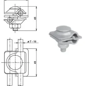 Koupit Online TREMIS V600 / SU Cu ( měď ) svorka univerzální