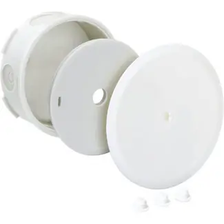 Tovární Cena SPELSBERG 30640601 Krabice pod omítku UP 6-2,5 svorka 5p 80x32 mm,šedá