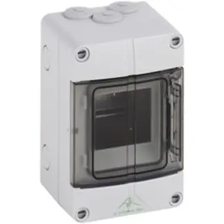 SPELSBERG 73540301 Rozvaděč AK 03 IP65 3mod 100x150x96mm,průhledné víko Must-Have