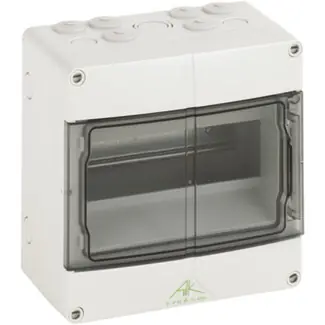 Zlevněný SPELSBERG 73540901 Rozvaděč AK 09 IP65 9mod 200x200x122mm,průhledné víko