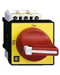 Výhodná Nabídka SCHNEIDER VCF4 Vario nouzový hlav.vypínač pro montáž na dveře 80A,4 šrouby