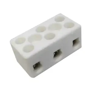 WERIT 120403 Svorkovnice přístrojová 3x6mm2, speciální plast 220°C bílá Garance Vrácení Peněz