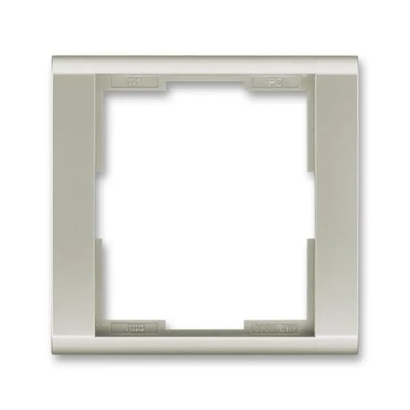ABB 3901F-A00110 32, TIME Rámeček jednonásobný; starostříbrná Sezónní Sleva
