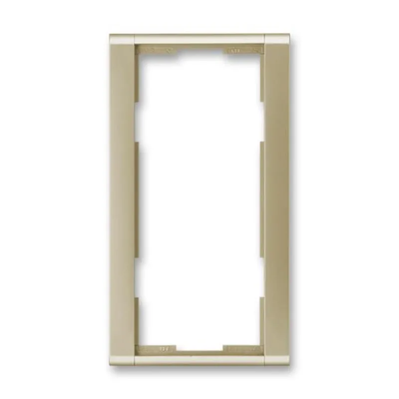 ABB 3901F-A00121 33, TIME Rámeček dvojnásobný, sv.; šampaňská Omezená Nabídka