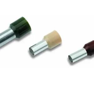 GPH DI 25-22 Dutinka izolovaná, průřez 25mm2 délka 22mm (bal=50ks) hnědá Expresní Doručení