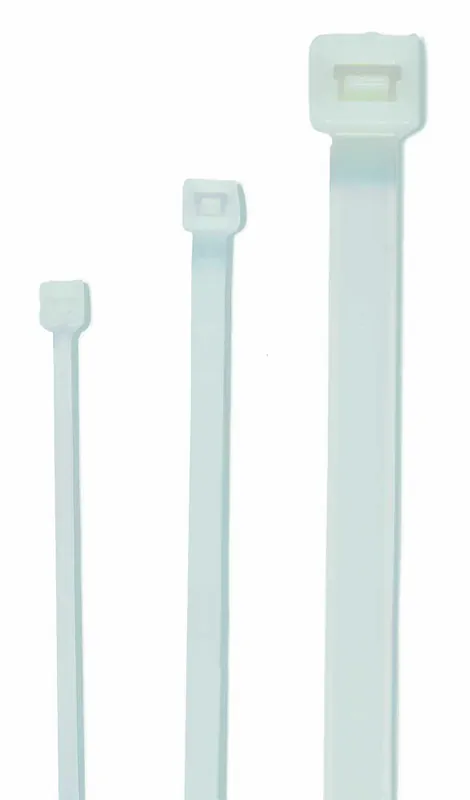 Hromadná Objednávka CIMCO 181362 Vázací páska bílá 135 x 2,5 mm (100 ks)