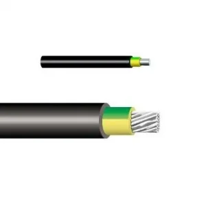 1-AYY 1x500 žlutozelená Víkendová Akce