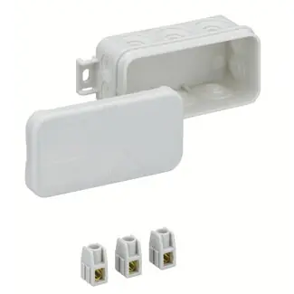 Doprava Zdarma SPELSBERG 31040801 Krabice Mini 25-2,5 89x43x38mm,šedá