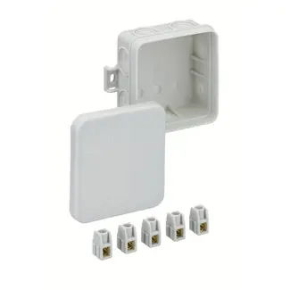 Cenový Hit SPELSBERG 33240701 Krabice Sd 7-2,5 75x75x37mm,šedá