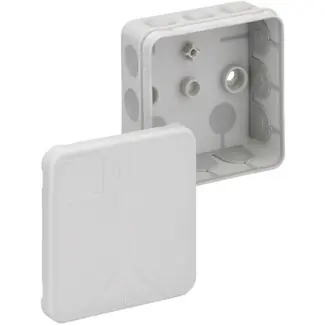 SPELSBERG 34491201 Krabice K-12 2K-12-prázdná 85x85x37mm,šedá Must-Have