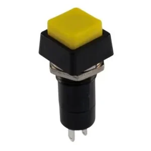 P-PB303B YELLOW tlačítko žluté 3A 125VAC Ihned K Objednání