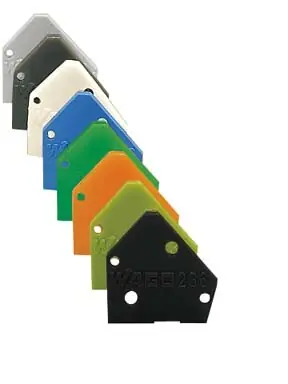 WAGO 236-300 Koncová přepážka 1mm šedá Cenový Hit