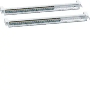 Expresní Doručení HAGER VZ524 PE/N svorkovnice 2x25 svorek, volta 4-řadá