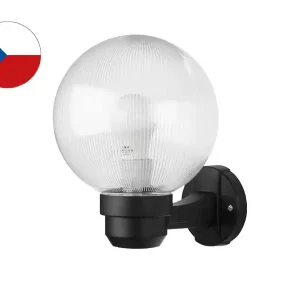 PANLUX ZPP-N-20/C  PARK N 60W černá, prizm. k. Sezónní Sleva