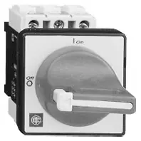 Prémiový SCHNEIDER VCF2 Vario nouzový hlav.vypínač pro montáž na dveře 40A,4 šrouby